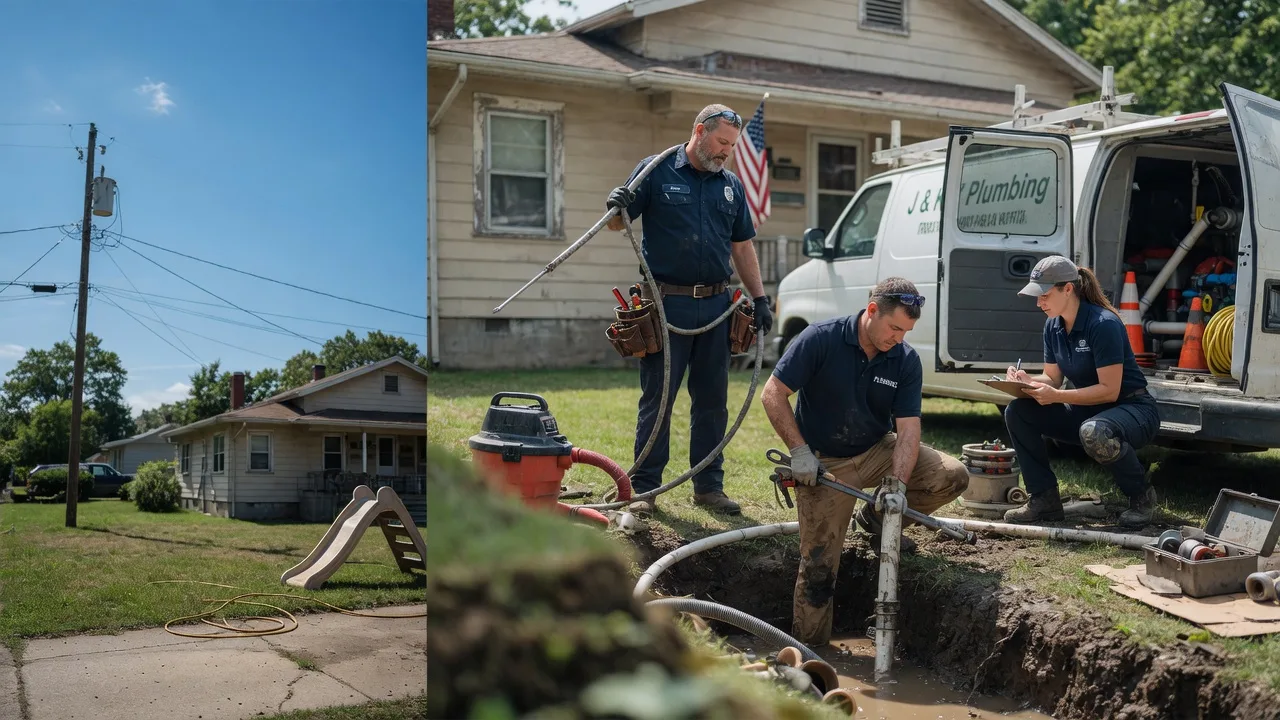 Drain Cleaning in Garfield, KS near me